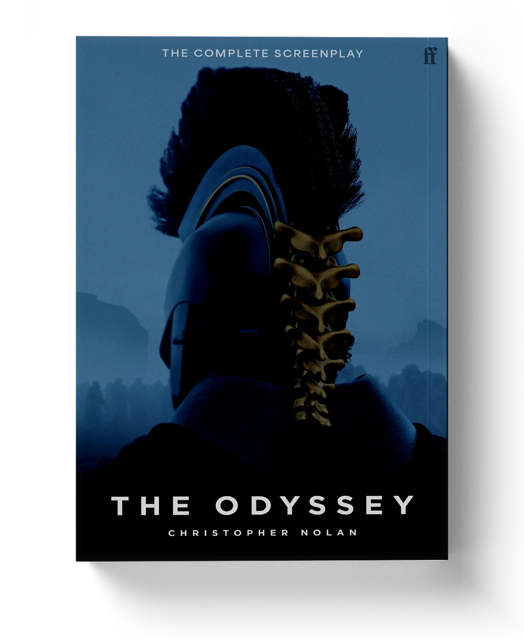 Cover of The Odyssey: The Complete Screenplay